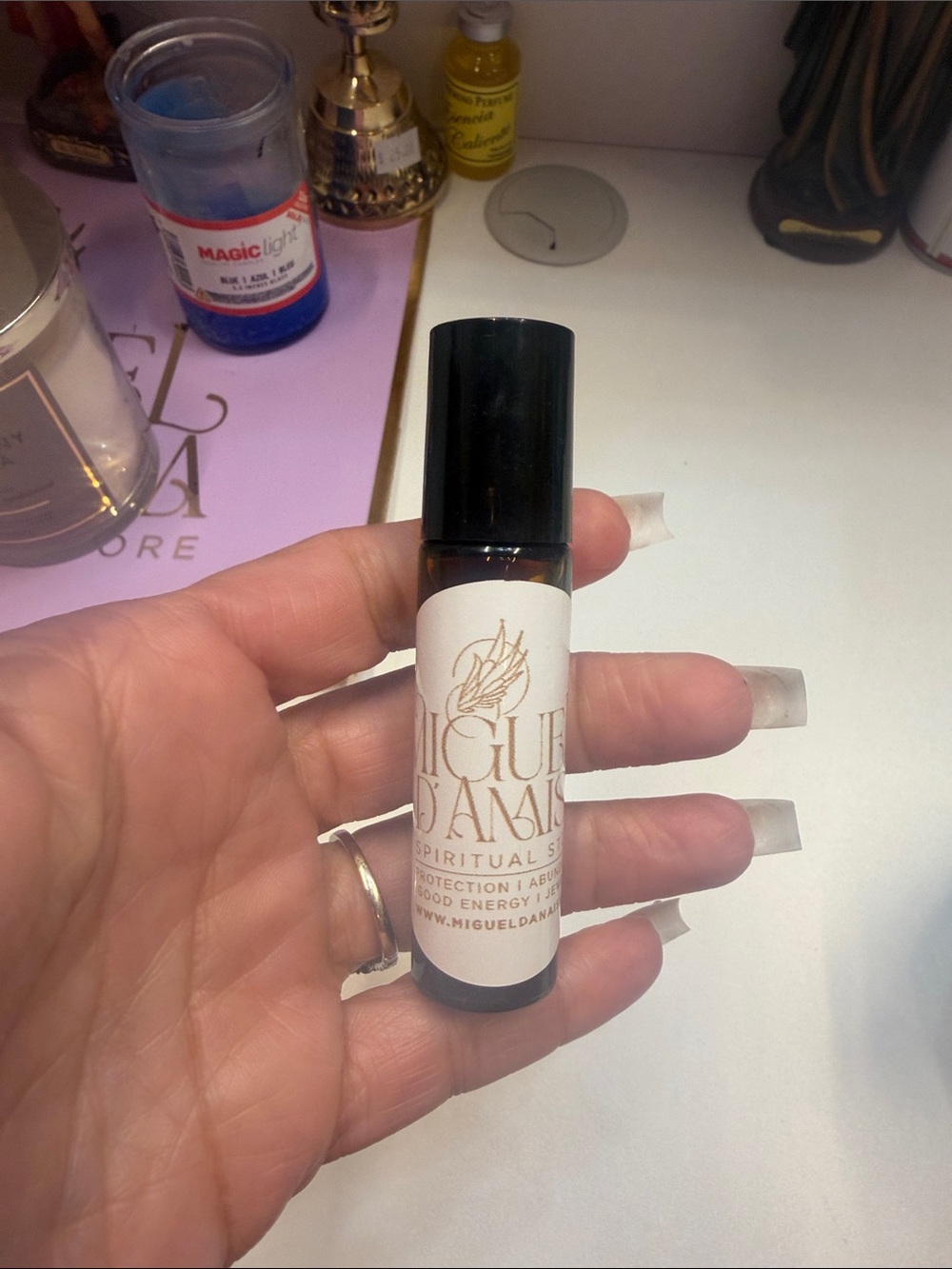 Protective Aromatherapy Feromonas